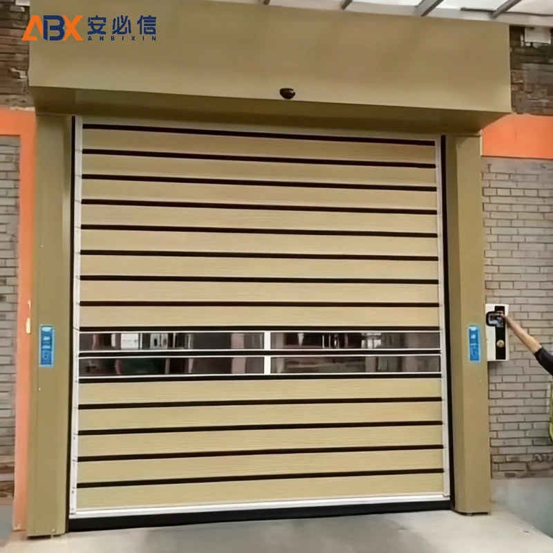 安康消防快速门